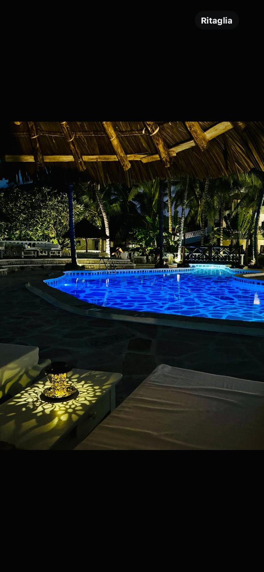 Aquarius Club Hotel Watamu Exterior photo