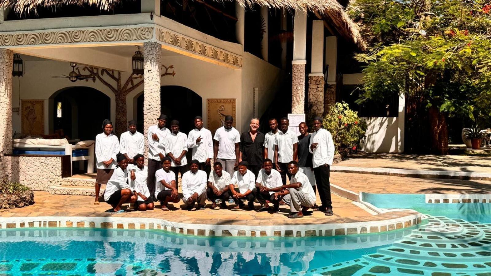 Aquarius Club Hotel Watamu Exterior photo